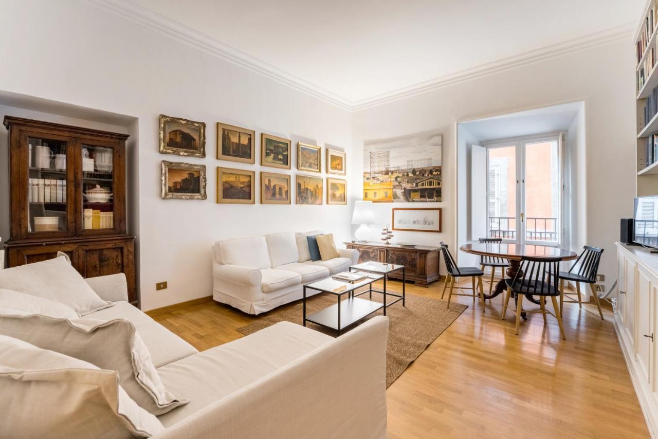 Maison Regola, Styilish Apt In Campo De Fiori 罗马 外观 照片