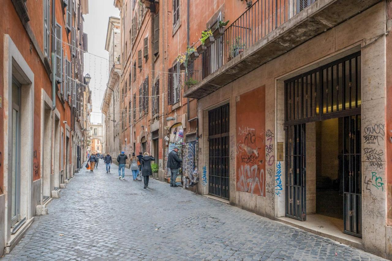 Maison Regola, Styilish Apt In Campo De Fiori 罗马 外观 照片