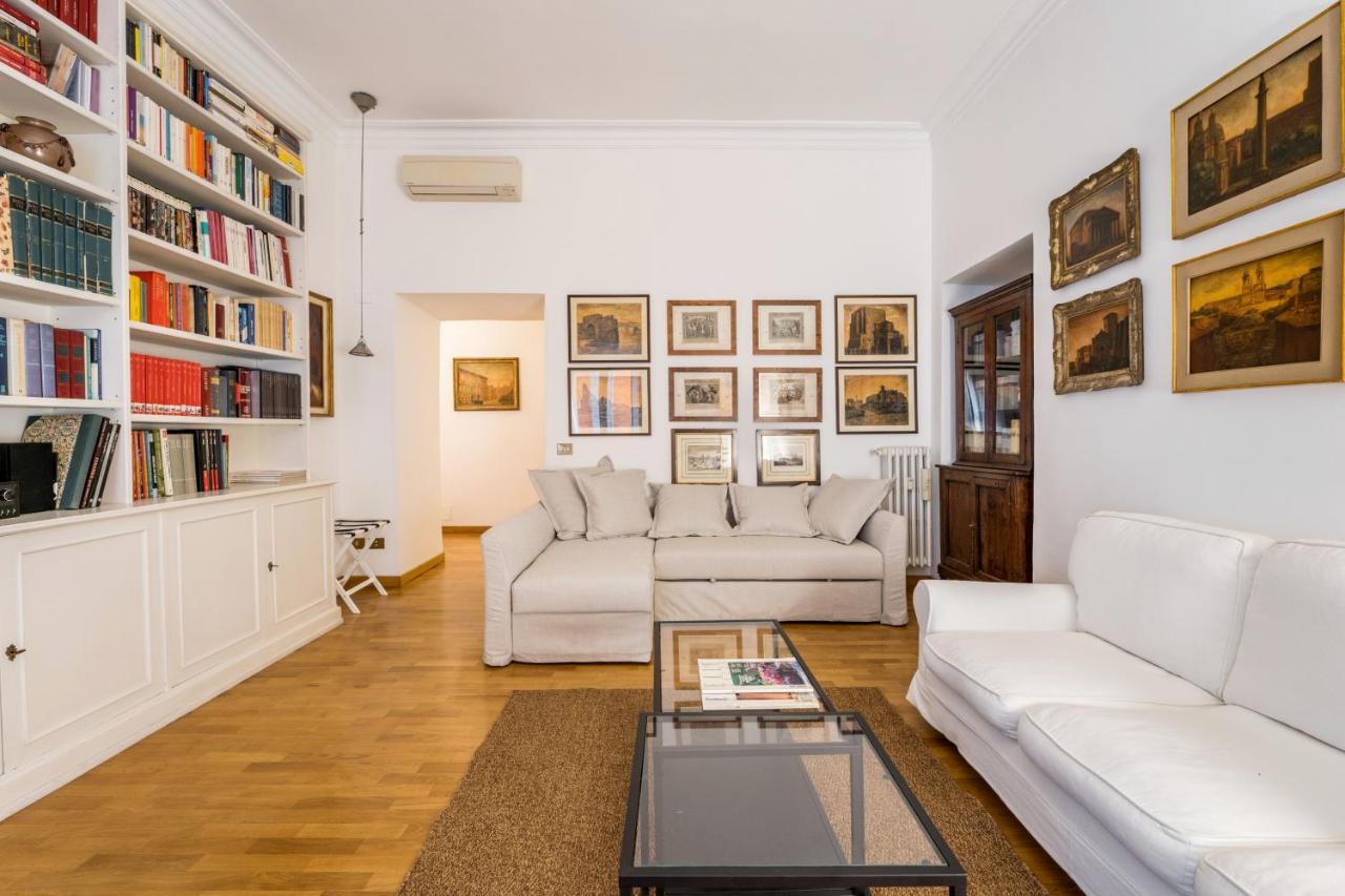 Maison Regola, Styilish Apt In Campo De Fiori 罗马 外观 照片