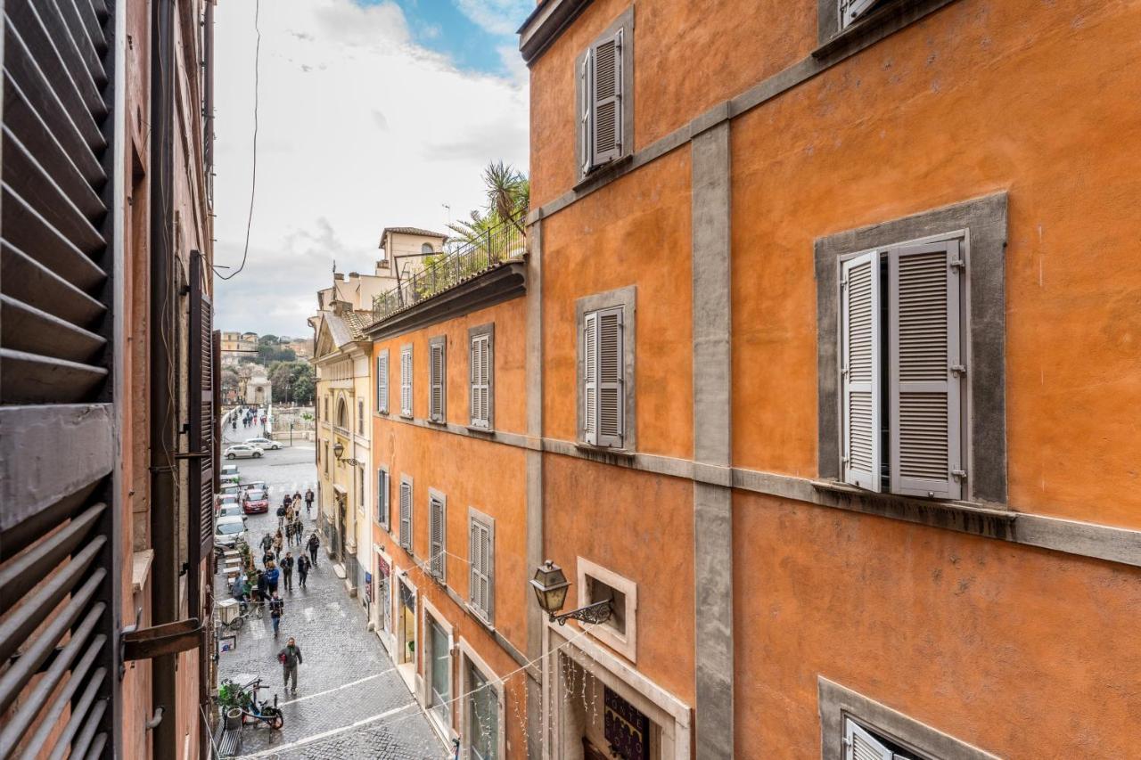 Maison Regola, Styilish Apt In Campo De Fiori 罗马 外观 照片
