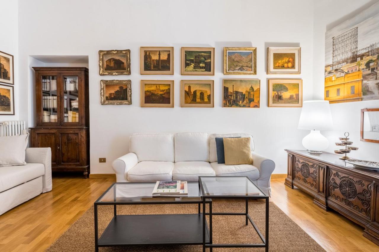 Maison Regola, Styilish Apt In Campo De Fiori 罗马 外观 照片
