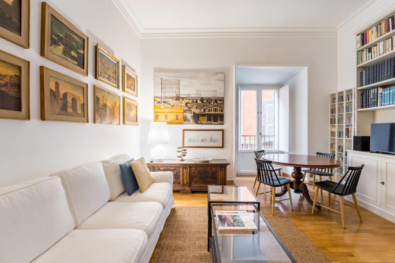 Maison Regola, Styilish Apt In Campo De Fiori 罗马 外观 照片